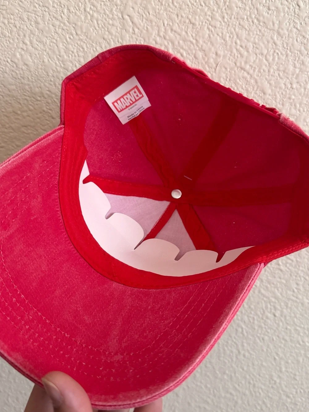 Spider-Man Boys Baseball Hat, One Size Fits Most